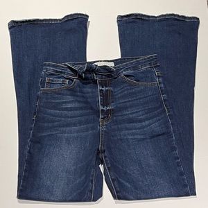 Nature bell bottom jeans